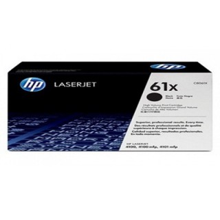 ตลับหมึกพิมพ์ HP Laser jet C8061X Black สีดำ (61X)